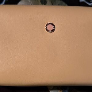 Chic Beige BVLGARI COSMETIC Bag